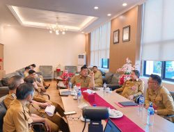Wabup Theodorus Kawatu Ikuti Dua Rakortnis Nasional, Dorong Integrasi Layanan Publik Modern
