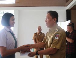Bupati Franky Wongkar Lepas Utusan Paskibraka ke Seleksi Tingkat Provinsi dan Nasional 2026