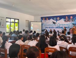 Ketua TP-PKK Minsel Gaungkan Pencegahan Pernikahan Dini di SMA Negeri 1 Amurang