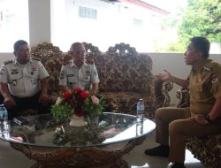 Kalapas Baru Amurang Bangun Sinergi dengan Pemkab Minahasa Selatan