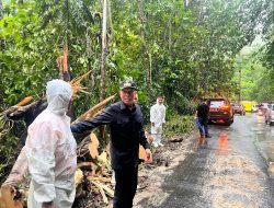 Akses Menuju Hapsa WKI GMIM Jadi Prioritas,  Bupati FDW Turun Tangan Pastikan Jalur Aman