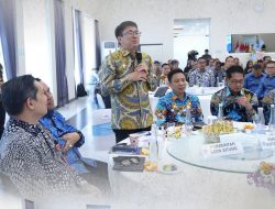 Wali Kota Manado Hadiri Rakor Optimalisasi Kerjasama dengan KPK RI