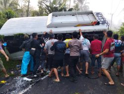 Ini Identitas Lima Korban Rombongan Hapsa W/KI GMIM yang Dirawat di RS Cantia Tompasobaru
