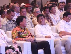 Ketua DPRD Sulut Andi Silangen, Hadir di Acara Rakerda Gerindra Sulut