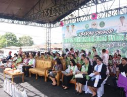 Bupati Franky Wongkar Apresiasi Semangat Pelayanan W/KI GMIM di HAPSA 2026