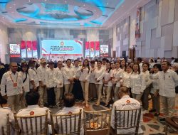 Satu Komando Bersama YSK, Gerindra Minsel Siap Bergerak dan Berdampak