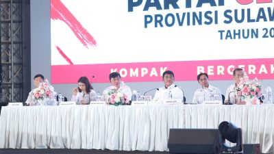 Rakerda Partai Gerindra Sulawesi Utara, Sabtu, 23 Mei 2026. (ist)