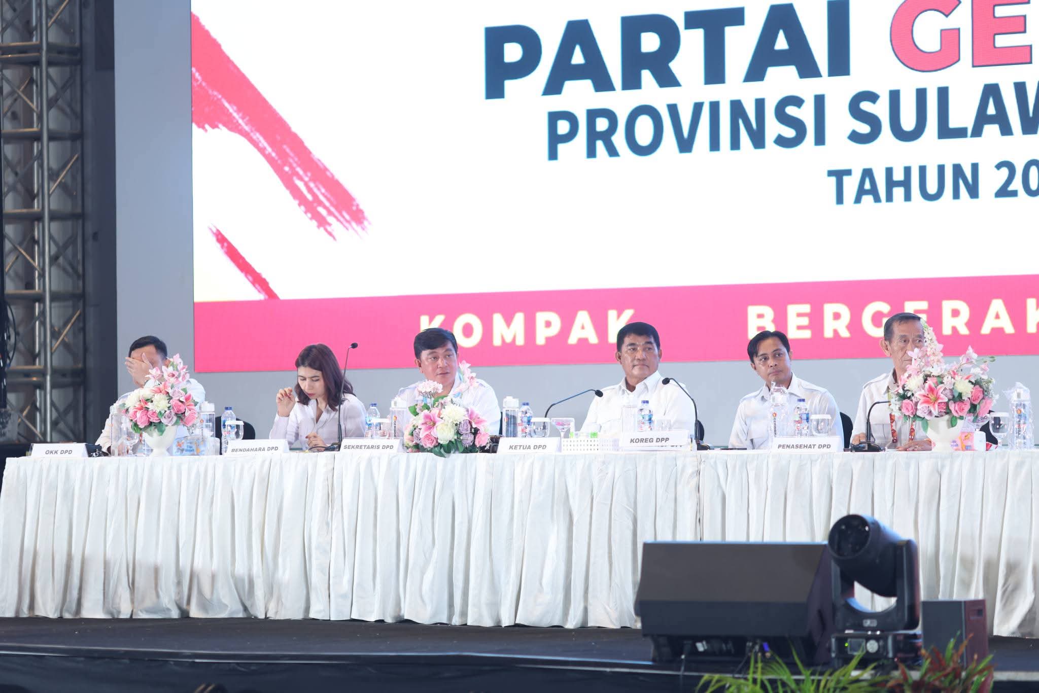Rakerda Partai Gerindra Sulawesi Utara, Sabtu, 23 Mei 2026. (ist)
