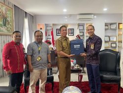 Sinergi Pajak untuk Pembangunan, Bupati FDW Perkuat Sinergi Pajak Bersama KPP Pratama