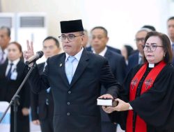 Gubernur Lantik Jhon Marentek Jadi Kepala BKD Sulut, Penataan Birokrasi Dipercepat