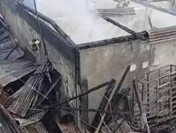 Tangis dan Kepanikan Warnai Kebakaran Rumah Keluarga Mantur-Sumual di Suluun Satu