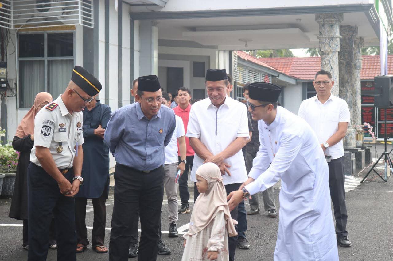 Iduladha 1447 H pererat kerukunan antar umat beragama di Minsel. (ist)