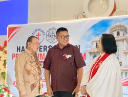 Penuh Sukacita, Wabup Theodorus Kawatu Hadiri Hapsa P/KB GMIM Wilayah Tareran Satu