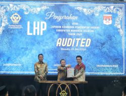 Minsel Cetak Sejarah Raih Opini WTP 10 Kali Berturut-turut, Ketua DPRD: Jaga Kepercayaan Rakyat