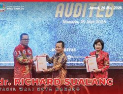 Andre Angouw dan dr Richard Sualang, Sabet 5 Opini WTP