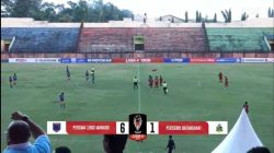 Badai Biru Tiga Poin di Laga Perdana, Libas Persebri 6-1