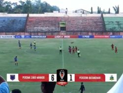 Badai Biru Tiga Poin di Laga Perdana, Libas Persebri 6-1