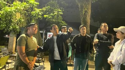Wali Kota Turun Langsung Menyapa dan Berbaur Bersama Generasi Muda di Lapangan Kotamobagu