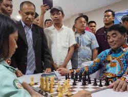 Gubernur Sulawesi Utara Tinjau SMK Expo 2026, Tekankan Pendidikan Karakter Lewat Catur pada HARDIKNAS