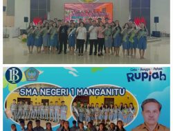 SMA Negeri 1 Manganitu Terbaik Penyisihan Lomba Masamper Hardiknas 2026 se-Sulut, Kepsek Refly Badoa: Siap Bertarung di Final