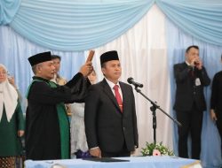 Tahlis Gallang Resmi Sekdaprov, Panglima Birokrasi Pemprov Sulut