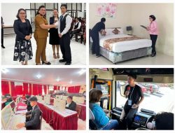 Enam Program Keahlian Selesai UKK, Kepsek SMK Negeri 1 Manado Telly Ticoalu: Bersyukur 480 Siswa Sangat Berkompeten