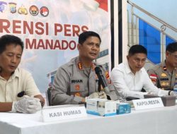 Polresta Manado Ungkap Kasus Pengeroyokan di Singkil Tetapkan Enam Tersangka