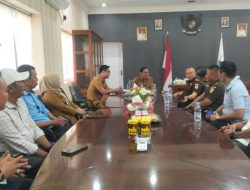 Wali Kota dan Wakil Walikota Sambut Kunjungan Silaturahmi Kejari Kotamobagu