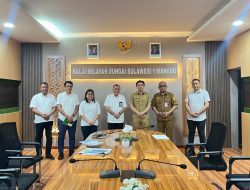 Bupati Sangihe Ajukan Pembangunan Tanggul Pantai Nagha 1 ke BWS Sulawesi I Manado