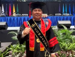 Irjen Pol Roycke Harry Langie Wisuda sebagai Doktor di Universitas Trisakti