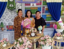 Acara Penamatan Siswa SMA Negeri 4 Manado, Kepsek Jaquelien Dien: Teruslah Melangkah Meraih Masa Depan