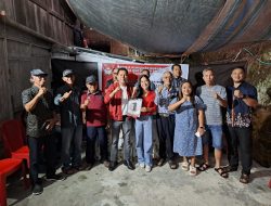 Kim Gery Tawang, Sang Jurnalis yang Rindu Bangun Desa
