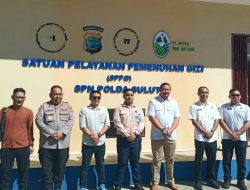 Pastikan Standar Gizi Optimal, Legislator Komisi III DPR RI Martin Tumbelaka Tinjau Dapur MBG di SPN Polda Sulut