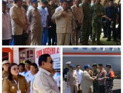 Kunjungi Pulau Miangas, Presiden RI Prabowo Subianto Sambangi SMK Negeri 2 Talaud