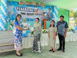 SMK Negeri 1 Amurang Gelar Penamatan 270 Siswa Kelas XII, Berlangsung Haru dan Sederhana