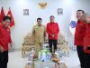 Sinergi Membangun Daerah, Gubernur Yulius Selvanus Terima Kunjungan Silaturahmi Pengurus PDI Perjuangan Sulut
