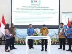 Wali Kota Hadiri Rapat Koordinasi Kerjasama KPK RI bersama Pemerintah Daerah