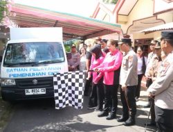 Kapolda Sulut Resmikan Operasional SPPG Polres Sitaro, Ribuan Pelajar Mulai Terima Makan Bergizi Gratis