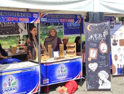 131 Stand Ikuti Unsrat Studentpreneur EXPO 2026, Terbanyak Food and Beverage