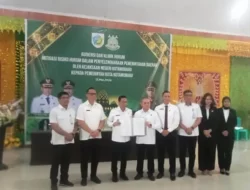 Wali Kota dan Kejari Kotamobagu Bangun Kerja Sama Perkuat Hukum Perdata dan Tata Usaha