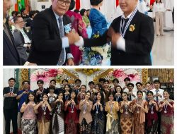 SMA Negeri 9 Manado Gelar Penamatan, Ada Tembus Universitas Internasional, Hendra Massie: Kwalitas Pendidikan Terus Meningkat