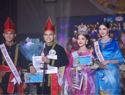Elfrido Tarima dan Militya Manopo Nyong Noni Kebudayaan Sulut 2026