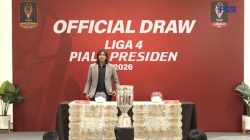 Drawing Tuntas, Dua Klub Wakil Sulut Siap Bertarung di Liga 4 Nasional