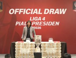 Drawing Tuntas, Dua Klub Wakil Sulut Siap Bertarung di Liga 4 Nasional