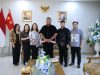 Panitia Pemilihan Remaja Kreatif GPdI Sulut 2026 Audiensi dengan Putra Sulung Gubernur Yulius Selvanus