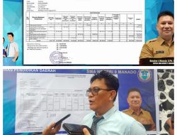 Dana BOSP Transparan, Kepala SMA Negeri 9 Manado Hendra Massie: Hasil Pemeriksaan Inspekorat dan BPK Tidak Ada Masalah