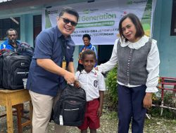 Pegadaian MengEMASkan Masa Depan Anak Papua Pegunungan Lewat Program Gold Generation