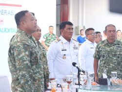 Gubernur Yulius Hadiri Peresmian 1.061 Koperasi Desa/Kelurahan Merah Putih Secara Virtual