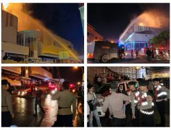 Mega Mall Manado Terbakar, Satu Korban  Ditemukan, Polisi Lakukan Penyelidikan Mendalam