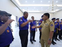 Aksi Heroik Selamatkan Korban Kebakaran Megamall, YSK Beri Penghargaan Khusus Bagi Tim Damkar Manado
